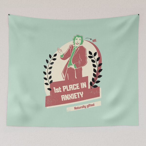 Item preview, 1st Place in Anxiety designed and sold by beboplab.