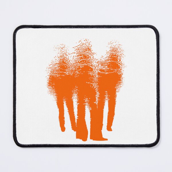 Item preview, TRIO. PUDDLE ART GRAPHIC. ORANGE. designed and sold by 5hertz.