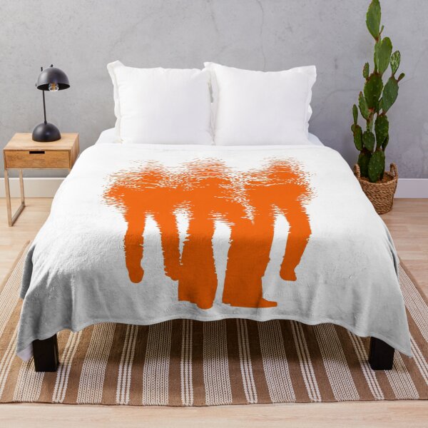 Item preview, TRIO. PUDDLE ART GRAPHIC. ORANGE. designed and sold by 5hertz.