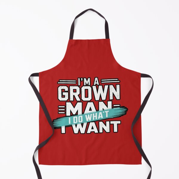 Item preview, I'm A Grown Man I Do What designed and sold by ZooStateofMind.