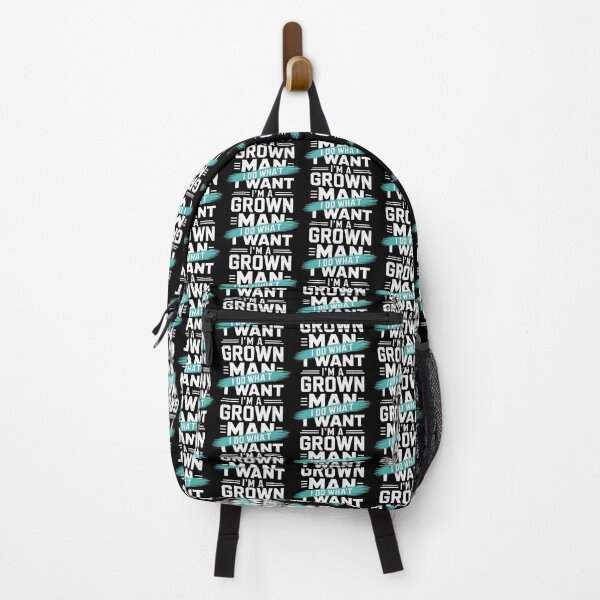 Item preview, I'm A Grown Man I Do What designed and sold by ZooStateofMind.
