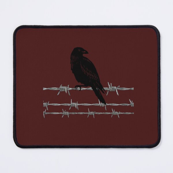 Item preview, Rustic Barbed Wire Western Grunge Design designed and sold by TeoraMotif Studio.