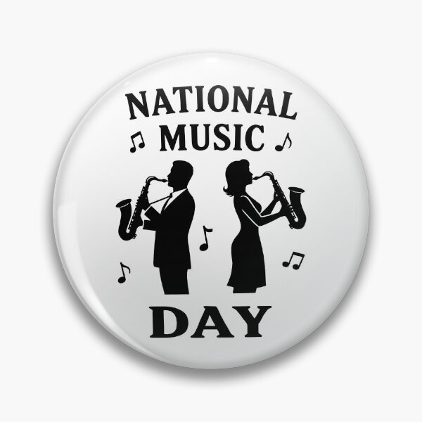 Item preview, Saxophone Duo - World Music Day designed and sold by Art-Arcade6.