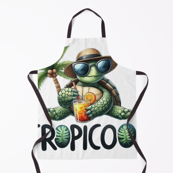 Item preview, Tropicool Turtle | Funny Summer Sea Turtle in Sunglasses designed and sold by ZairDesign.