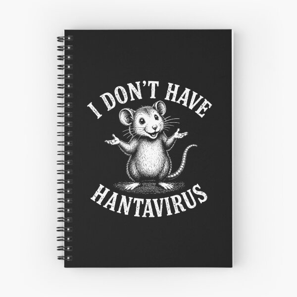 Item preview, I Dont Have Hantavirus 2026 Funny Rodent Rat Dark Humor designed and sold by gunaone-design.
