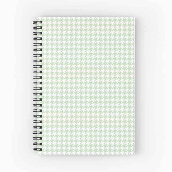 Item preview, Mint green and white houndstooth designed and sold by Karf  ..