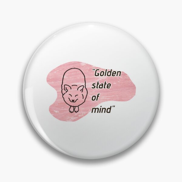 Item preview, Golden Thoughts in a Quiet Mind designed and sold by CuteartBySakura.