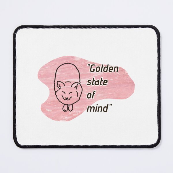 Item preview, Golden Thoughts in a Quiet Mind designed and sold by CuteartBySakura.