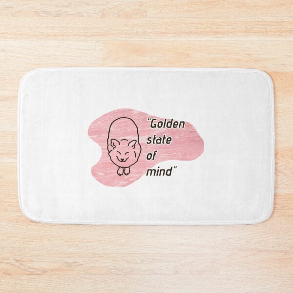 Item preview, Golden Thoughts in a Quiet Mind designed and sold by CuteartBySakura.