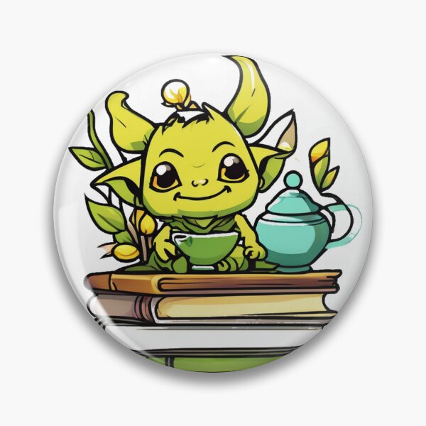 Item preview, Cozy Goblin Reading Nook Witchy Goblincore designed and sold by Vrynko.