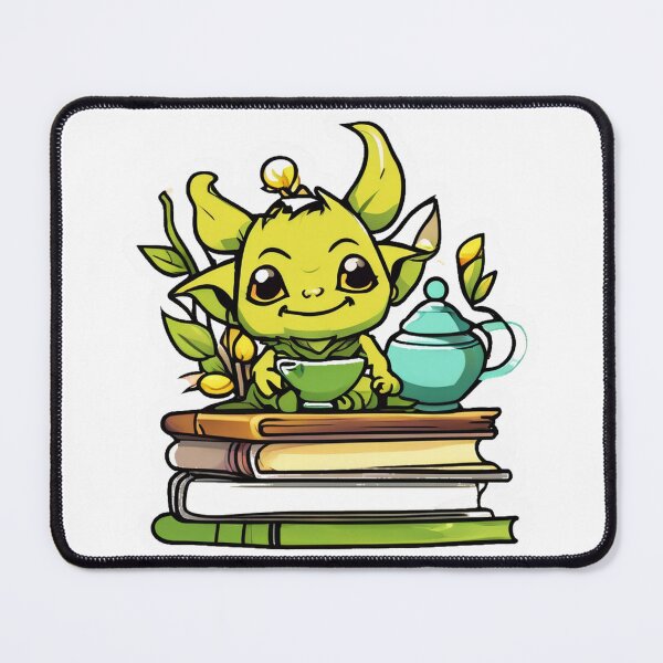 Item preview, Cozy Goblin Reading Nook Witchy Goblincore designed and sold by Vrynko.