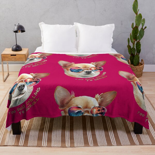Item preview, Digital detox Chihuahua - too busy chiling to scroll designed and sold by GraphicComet.