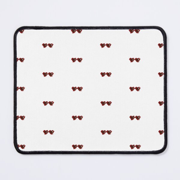 Item preview, Heart sunglasses - small logo - white designed and sold by Coloursplashnl.