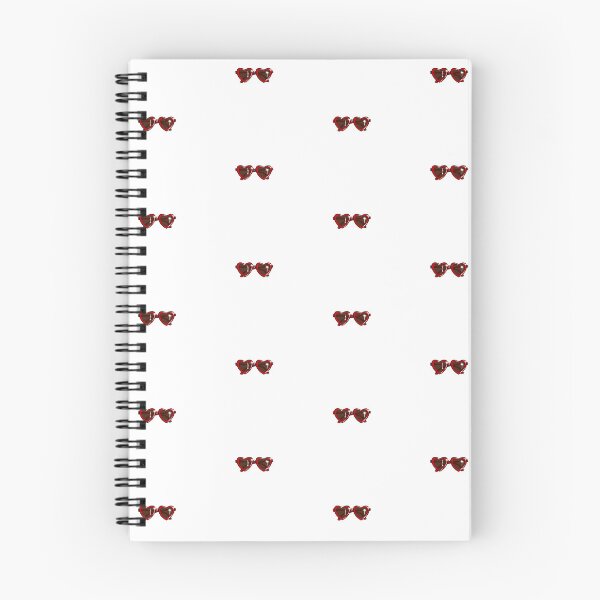 Item preview, Heart sunglasses - small logo - white designed and sold by Coloursplashnl.