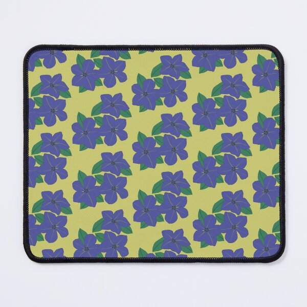 Item preview, deep blu flowers of the rose garden designed and sold by RhoQA.