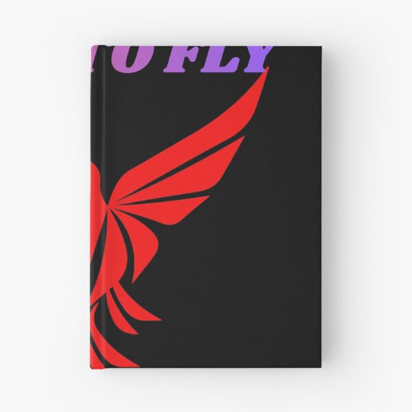 Item preview, Phoenix Emblem With Born To Fly designed and sold by ShaLogoStudio.