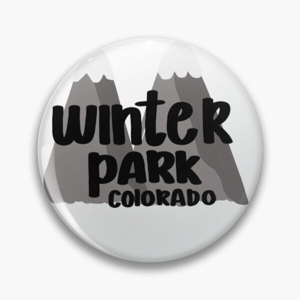Item preview, Winter Park Mountains designed and sold by outnbackco.
