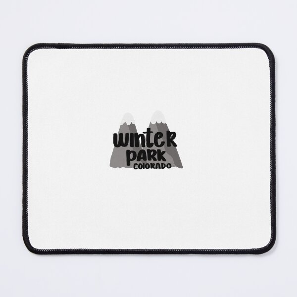 Item preview, Winter Park Mountains designed and sold by outnbackco.