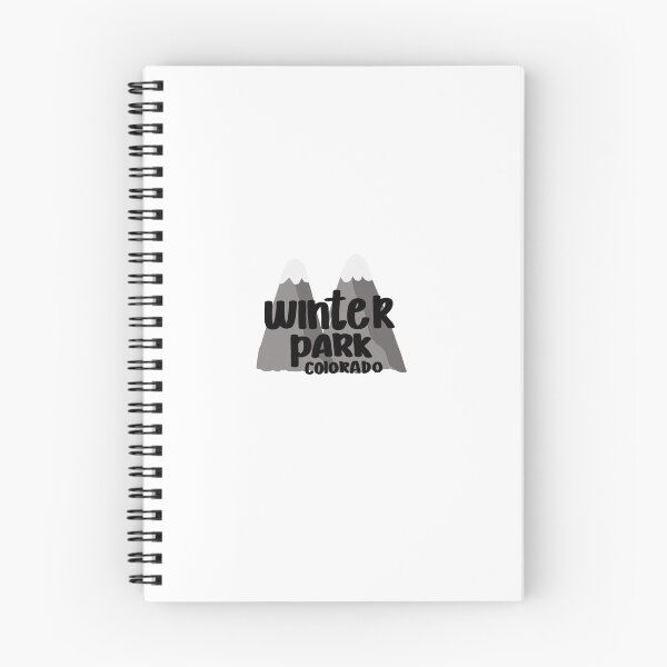 Item preview, Winter Park Mountains designed and sold by outnbackco.