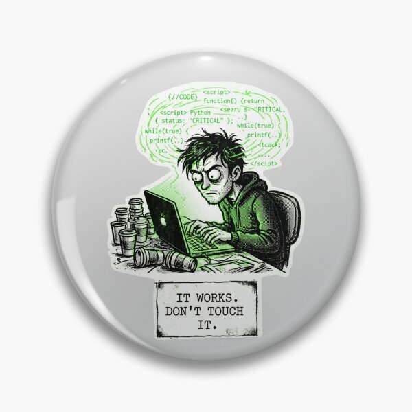 Item preview, Programmer Debug Life  designed and sold by Ortsas.