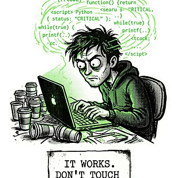 Vorschaubild zum Design Programmierer-Debugging-Leben von Ortsas