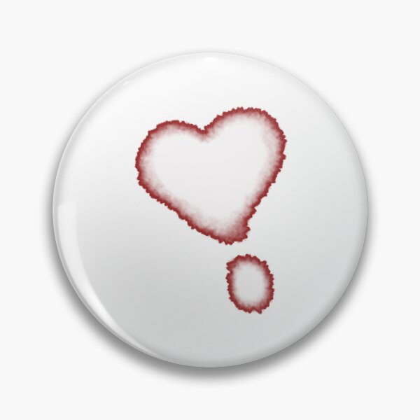 Item preview, Blurred Heart Left in Soft Red designed and sold by CuteartBySakura.