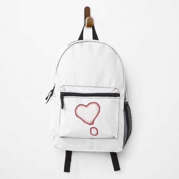 Item preview, Blurred Heart Left in Soft Red designed and sold by CuteartBySakura.