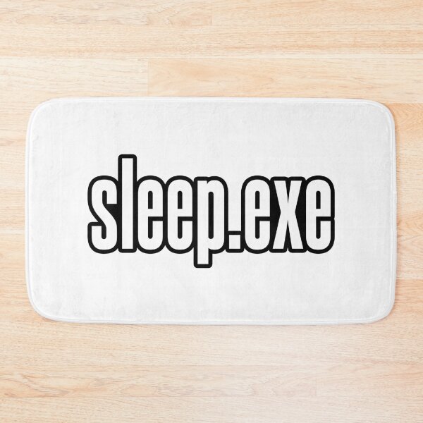 Item preview, sleep.exe, Outlined designed and sold by Memes N Lore .