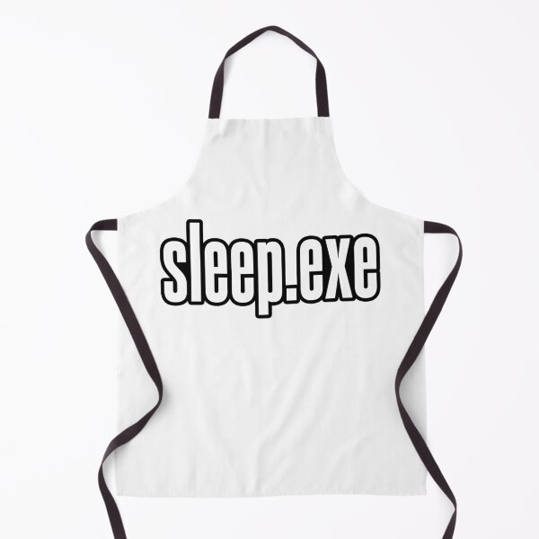 Item preview, sleep.exe, Outlined designed and sold by Memes N Lore .