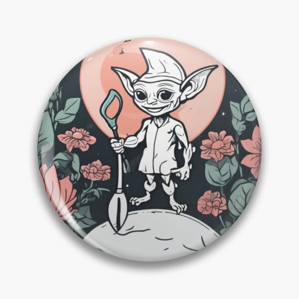 Artikelvorschau, Goblin Gardener Mondphase Goblincore entworfen und verkauft von Vrynko.