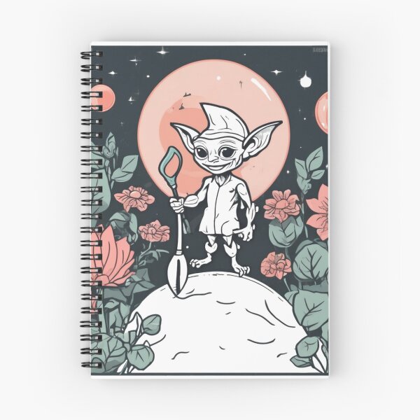 Item preview, Goblin Gardener Moon Phase Goblincore designed and sold by Vrynko.