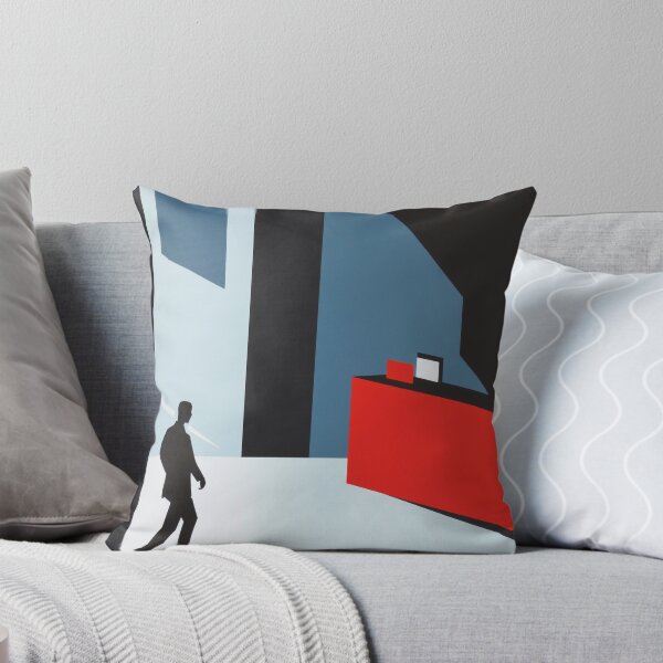 Item preview, Bauhaus Minimalism - Geometric Shadows and Light Architecture designed and sold by Caspereickeart.