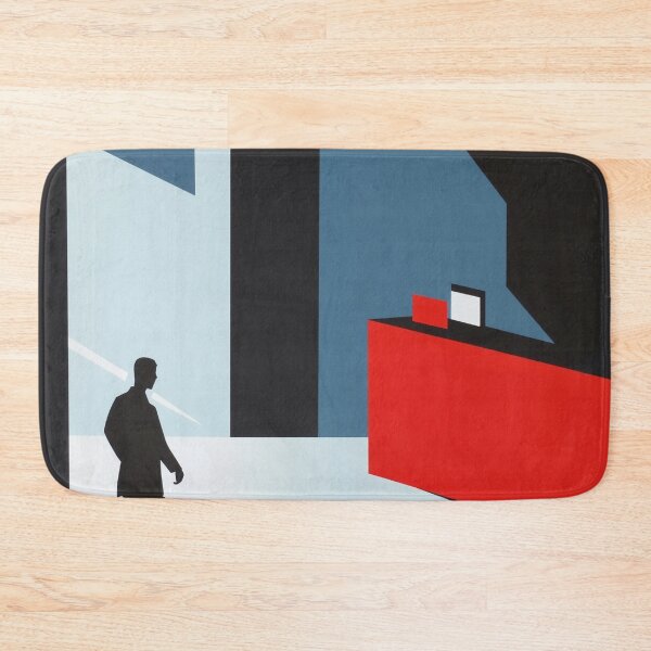 Item preview, Bauhaus Minimalism - Geometric Shadows and Light Architecture designed and sold by Caspereickeart.