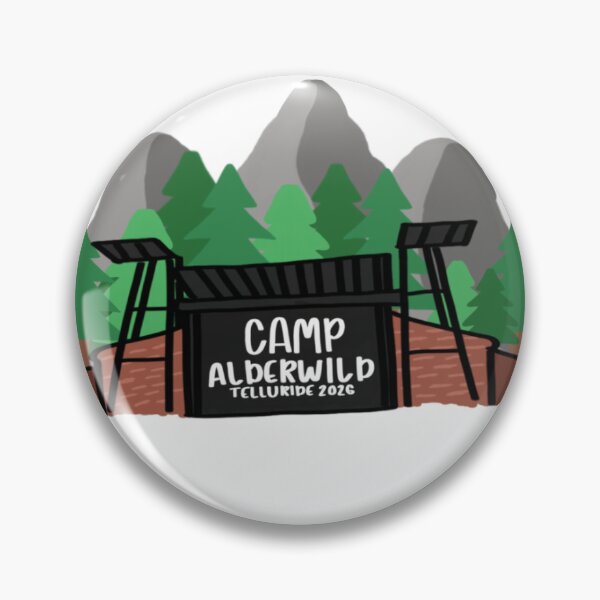 Item preview, Camp Alderwild  designed and sold by outnbackco.