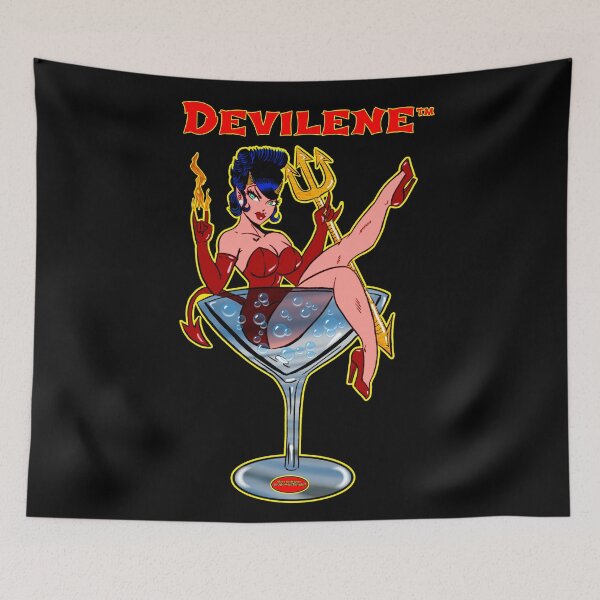Item preview, DEVILENE 3™  designed and sold by DrAtomicThunder.