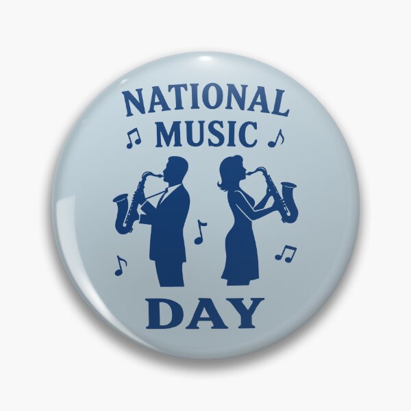 Item preview, Saxophone Duo - World Music Day designed and sold by Art-Arcade6.
