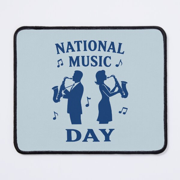Item preview, Saxophone Duo - World Music Day designed and sold by Art-Arcade6.