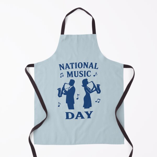 Item preview, Saxophone Duo - World Music Day designed and sold by Art-Arcade6.
