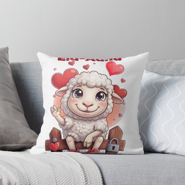 Item preview, funny sheep designed and sold by YasminTaha.