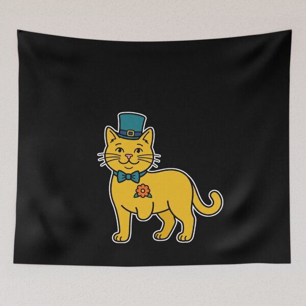 Item preview, Tripod Groom Cat - Funny Three Legged Cat Wedding Gift Mom designed and sold by Cust-tshirts.