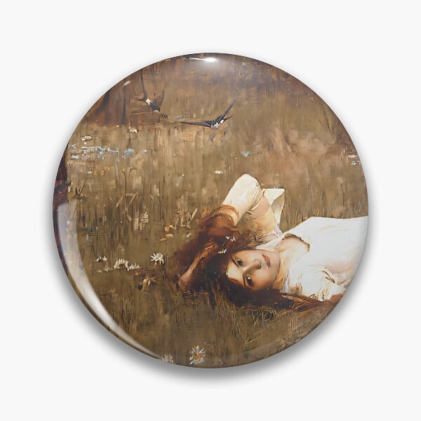 Item preview, Ophelia Lying in the Grass - John William Waterhouse designed and sold by Jon-Baran.