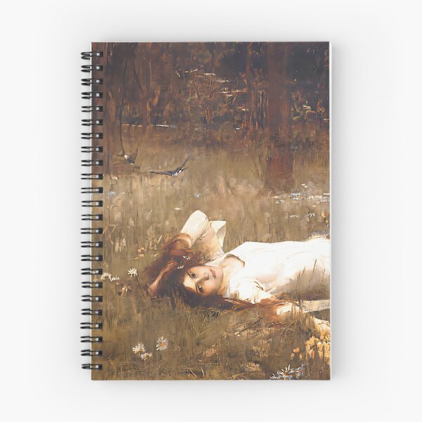 Item preview, Ophelia Lying in the Grass - John William Waterhouse designed and sold by Jon-Baran.