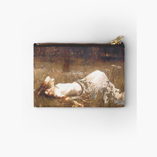 Item preview, Ophelia Lying in the Grass - John William Waterhouse designed and sold by Jon-Baran.