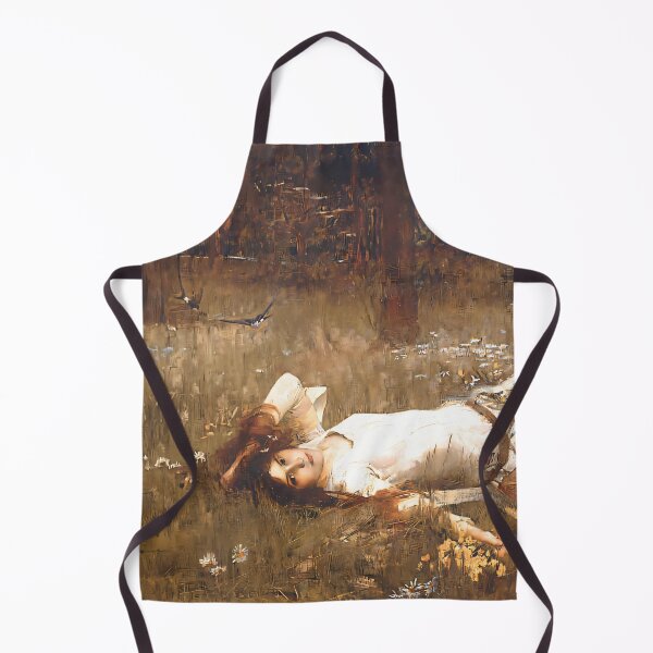 Item preview, Ophelia Lying in the Grass - John William Waterhouse designed and sold by Jon-Baran.