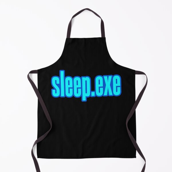 Item preview, sleep.exe, Blue Outlined designed and sold by Memes N Lore .