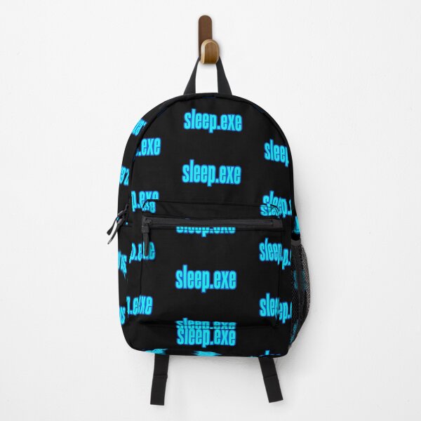 Item preview, sleep.exe, Blue Outlined designed and sold by Memes N Lore .