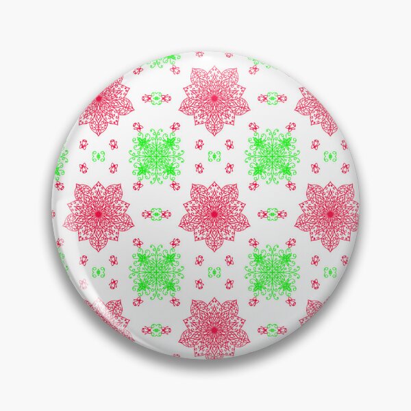 Item preview,     Festive Floral Mandala Pattern designed and sold by Digitara8595.