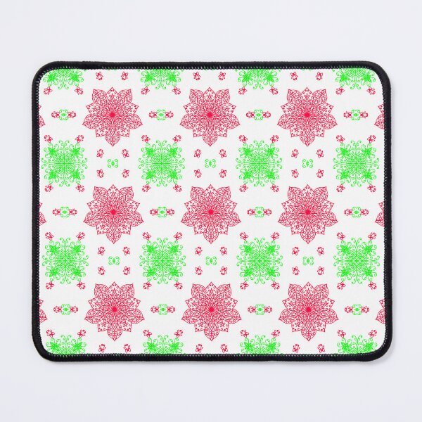 Item preview,     Festive Floral Mandala Pattern designed and sold by Digitara8595.