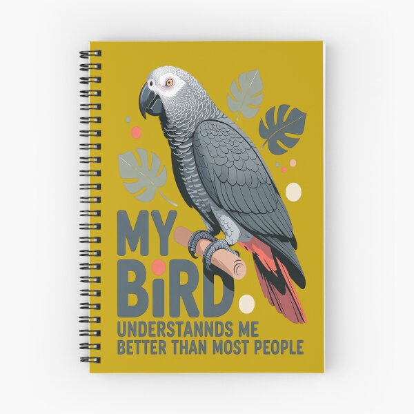 Item preview, African Grey Parrot - My Bird Understands Me Better Than Most People | Parrot Lover Tee designed and sold by Max Store.
