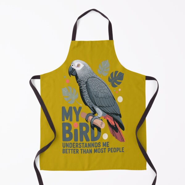 Item preview, African Grey Parrot - My Bird Understands Me Better Than Most People | Parrot Lover Tee designed and sold by Max Store.